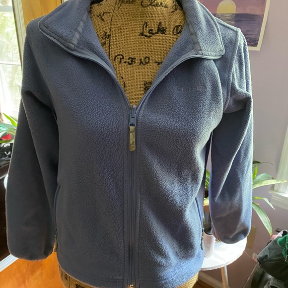 Kids L.L. Bean purple jacket - Picture 10 of 12
